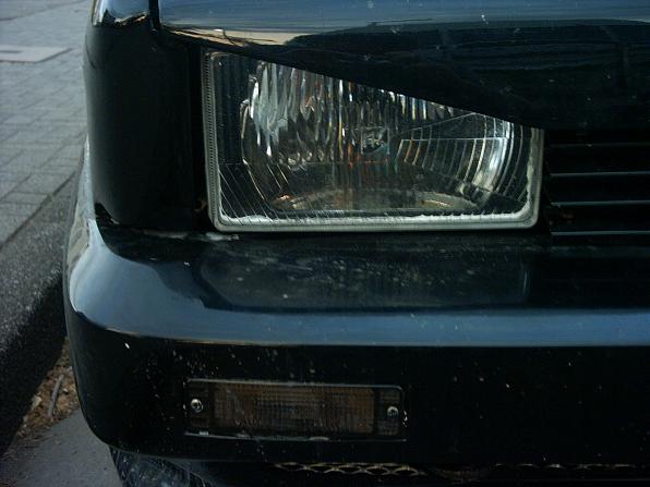 Bilder Kotflügellackierung und Schwarze Scheinwerfer.JPG