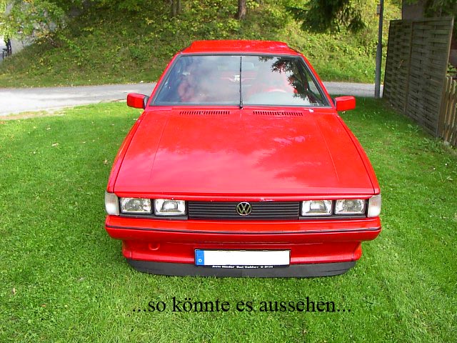 Frontlippe vom Golf III am Scirocco Kopie.jpg