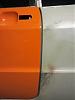 Scirocco Rohkarosse Spaltma&#223;e T&#252;r orange nach Richten10.2013 004.jpg